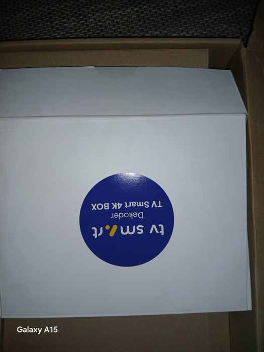 Dekoder tv smart 4K BOX