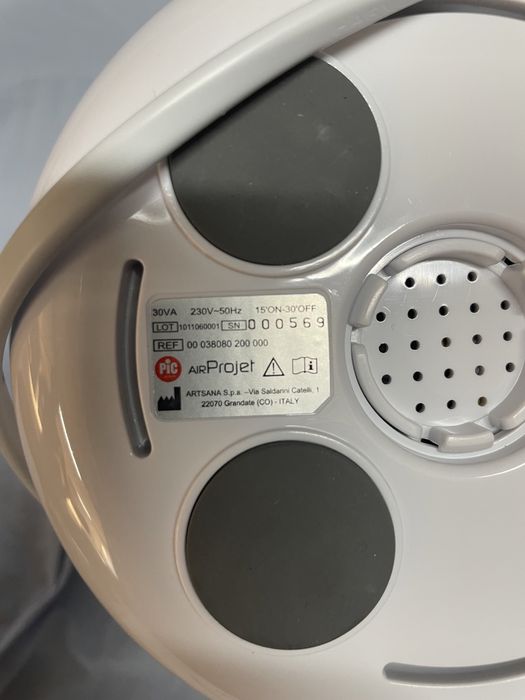 Nebulizador silencioso