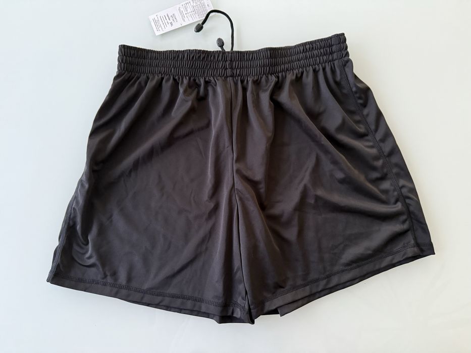 Szorty męskie krótkie spodenki sportowe czarne nowe 3XL