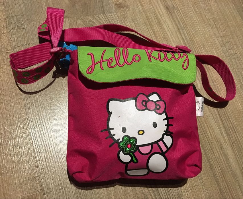 Torebka dla dziewczynki Hello Kitty z kotkiem oryginalna licencja