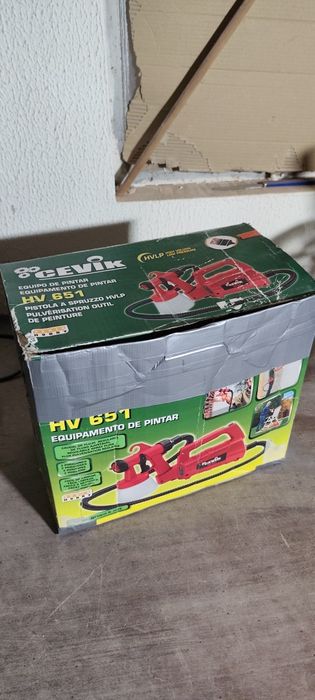 Pistola Pintura Cevik