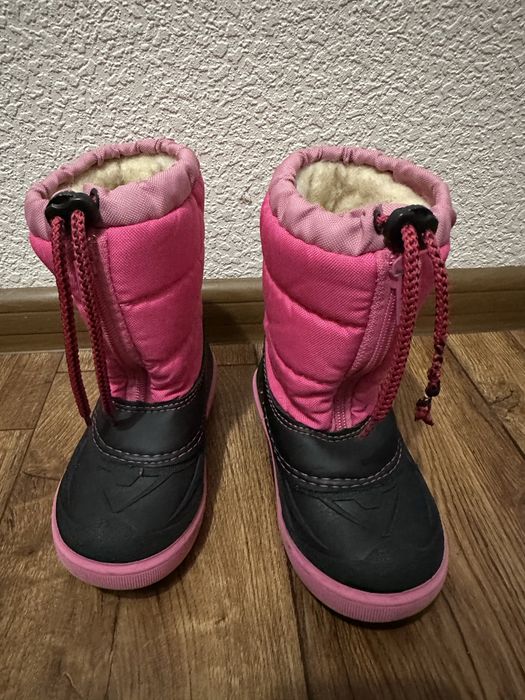 Зимові теплі чоботи на овчині 26-27 Demar