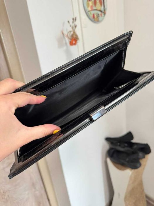 Клатч під сукню чорний