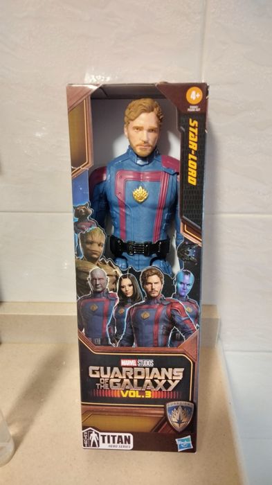 Figura nova dos Guardiões da galáxia
