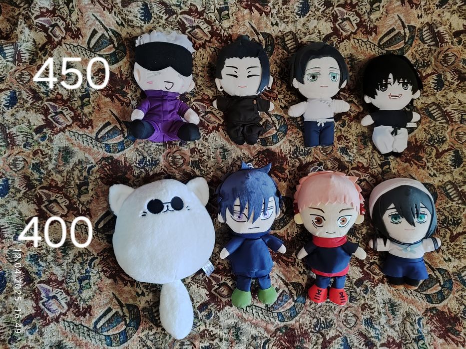 Магическая битва Jujutsu Kaisen Сатору Годжо Годзе  Сугуру Гэто