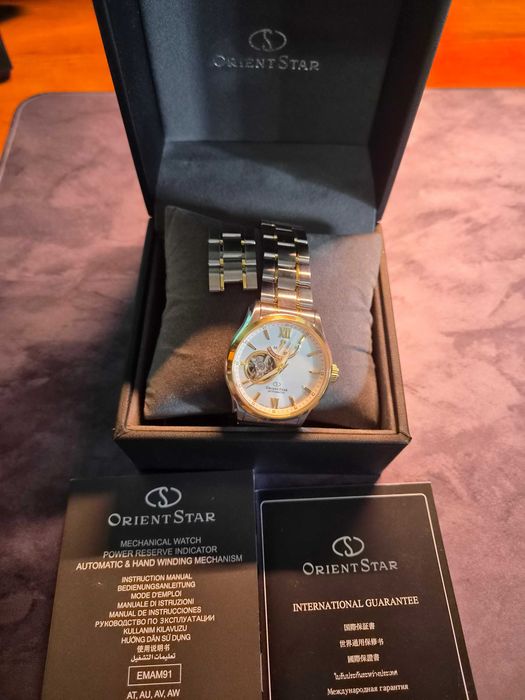 Relógio Orient Star RE-AT0004S00B