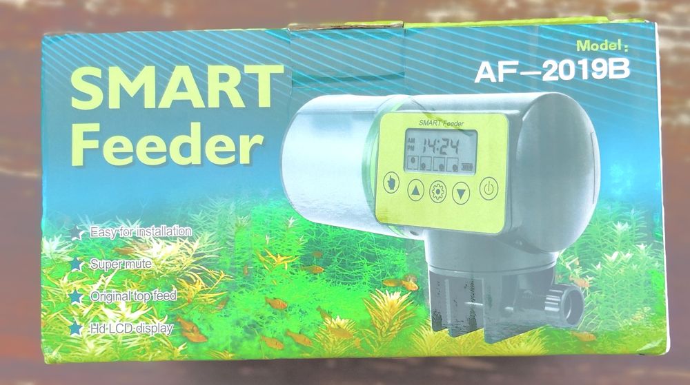 Alimentador automático novo