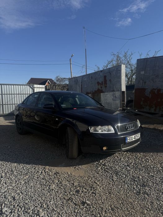 Audi A4 B6 2.0 бензин механика Харьков