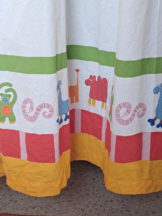 Штори IKEA  2шт. 120×170.