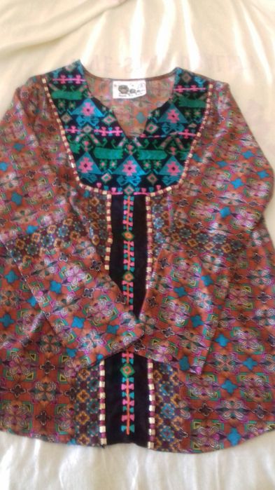 Camisola e Blusa étnica senhora