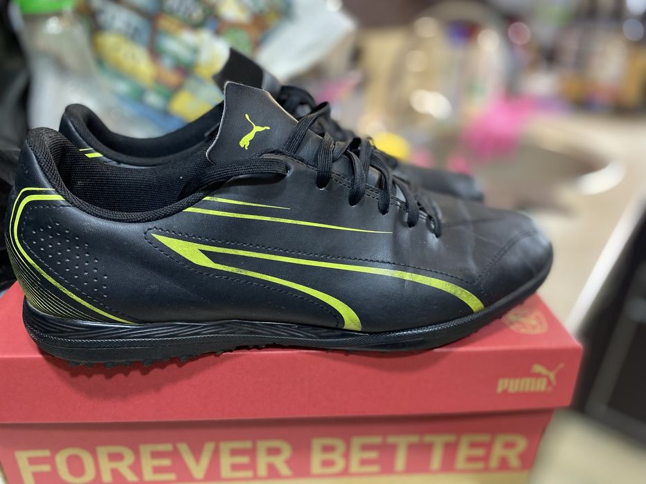 Продам бутси сороконіжки, копи  PUMA, розмір 44,5,