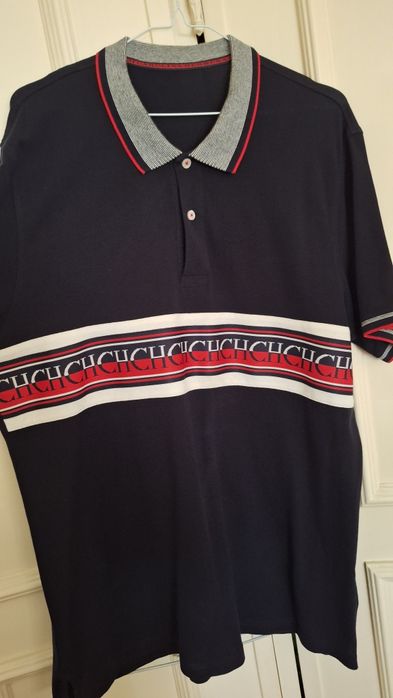 Polo Homem Carolina Herrera XL