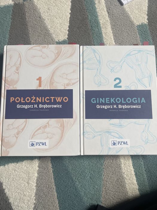 Ginekologia Breborowicz- tom I i II
