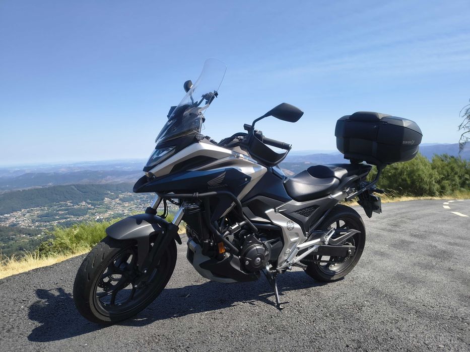 Honda nc750x full extras