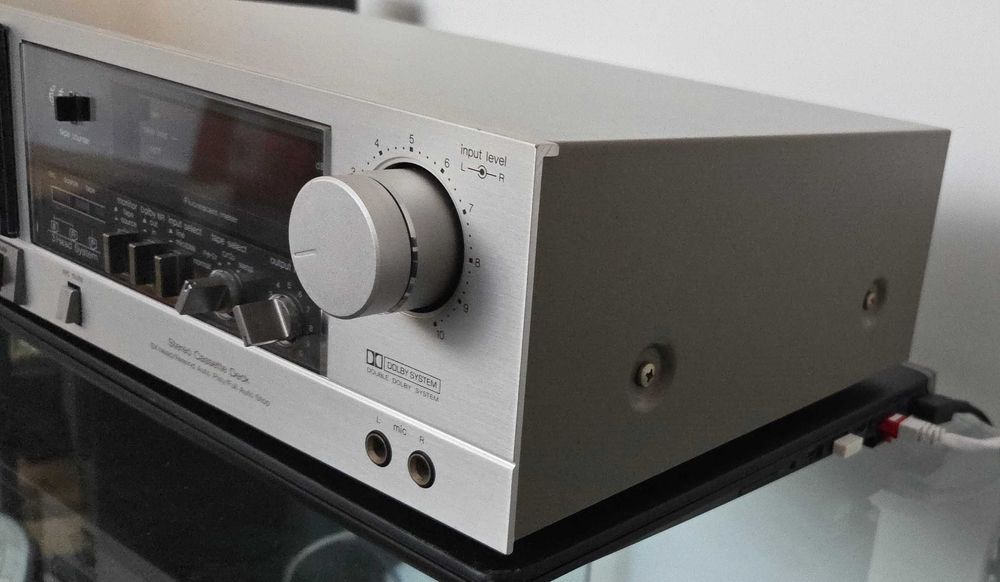 technics m260 magnetofon 3HEAD