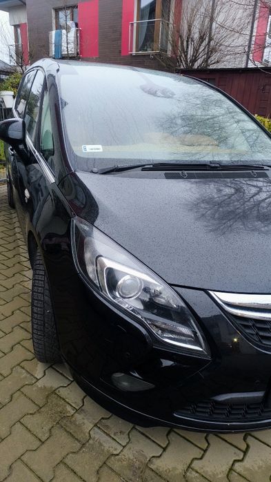 Opel Zafira biturbo 195kM OPC 2013