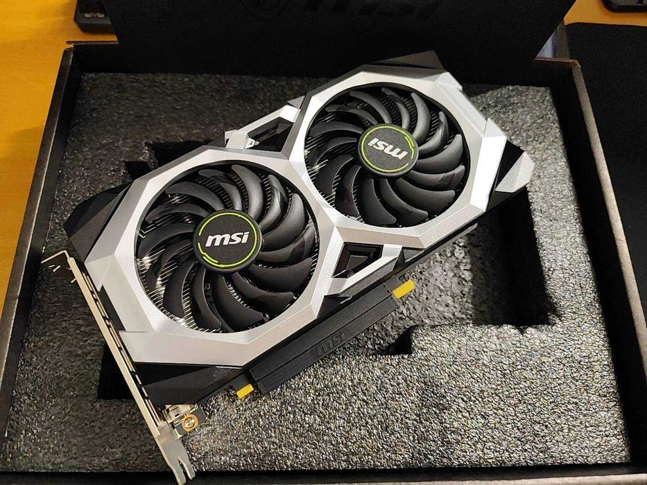 RTX 2060 VENTUS GP OC MSI | Placa Gráfica