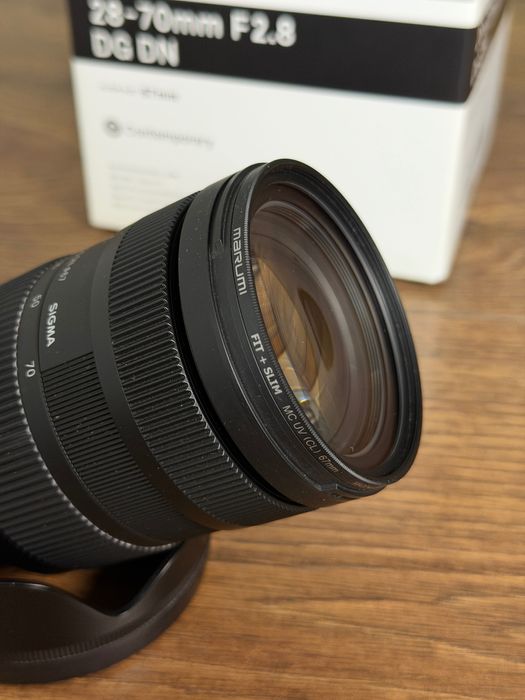Sigma 28-70 mm F 2.8