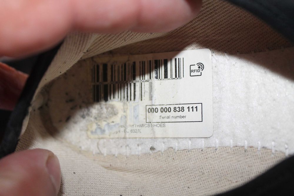 Sapatilhas para ginástica