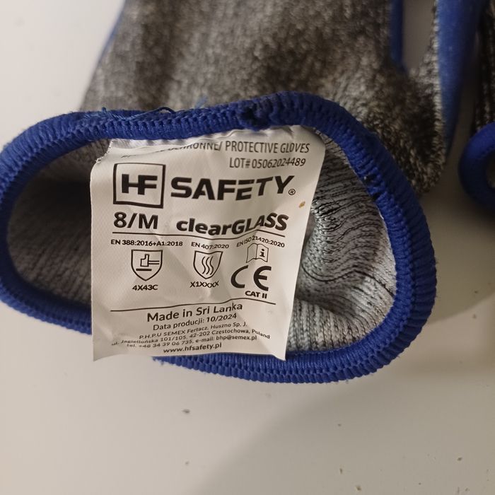 Rękawice robocze, ochronne, budowlane, bhp