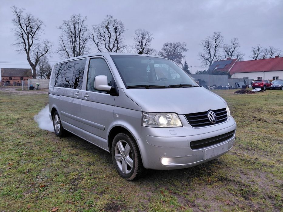 Volkswagen Multivan 2.5 TDI highline webasto XENON alu hak okazja