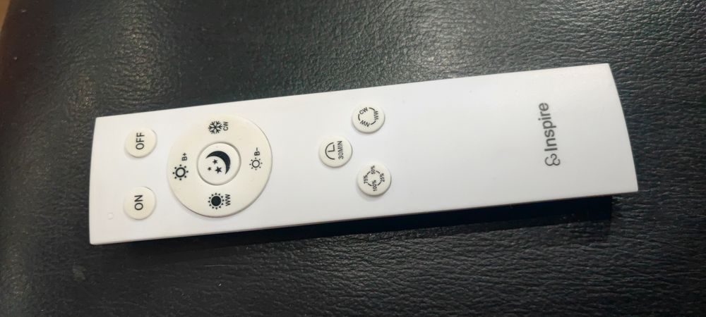 Nowy pilot inspire do plafona