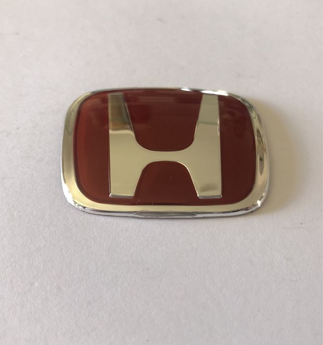 Simbolo Honda volante vermelho