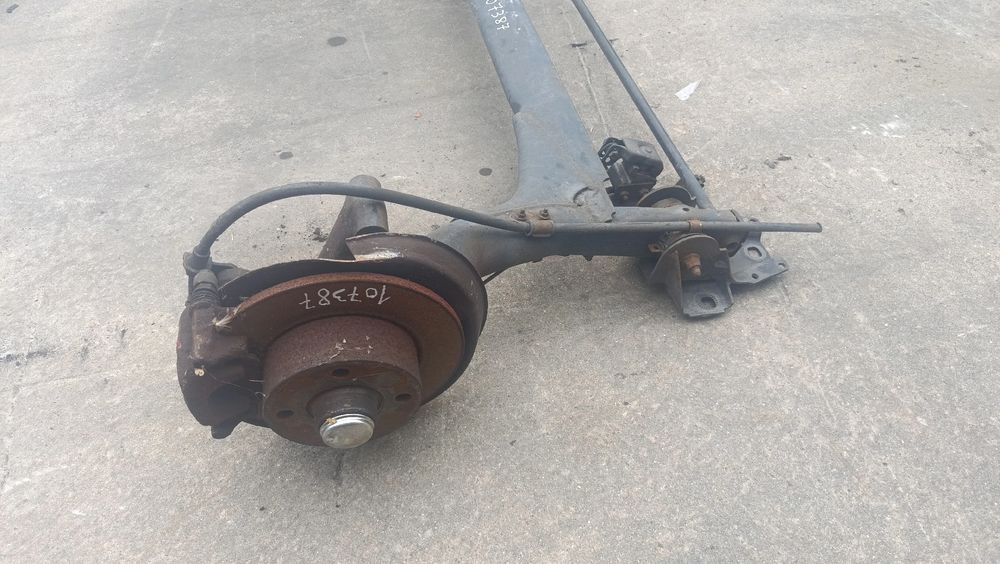 Eixo traseiro discos AUDI 80 (8C, B4)