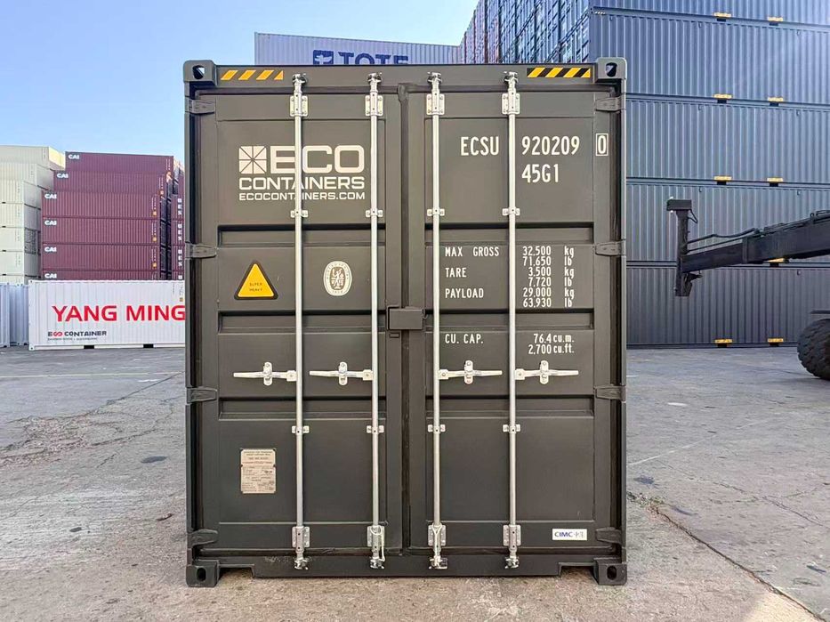 N-O-W-E kontenery morskie 12 metrowe 40'HC podwyższane One Way żyleta