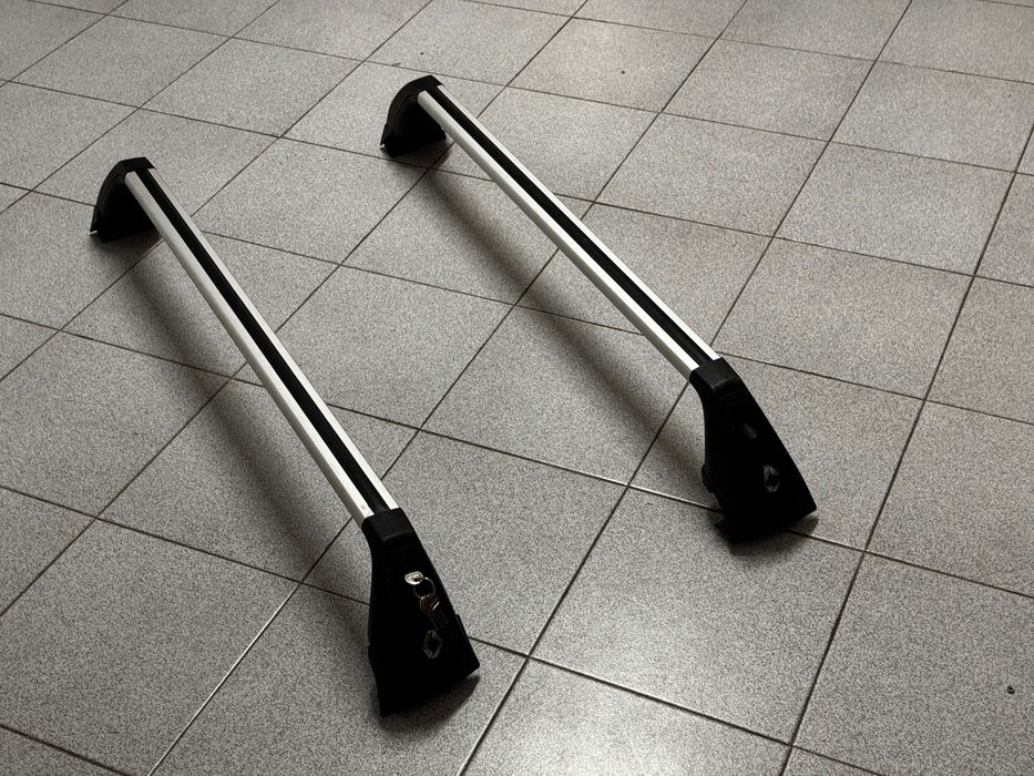 Barras de tejadilho originais para Renault Megané IV (ano 2016 - 2020)