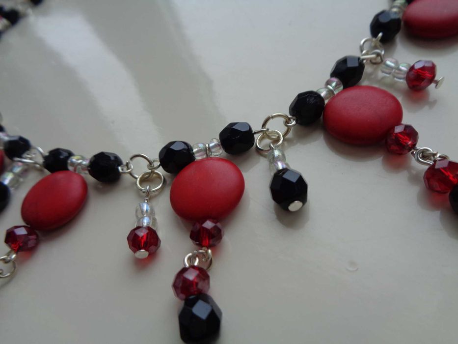 кол'є для етновесілля скло нове 50см