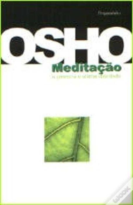 Livros Tema Meditação (Portes grátis)