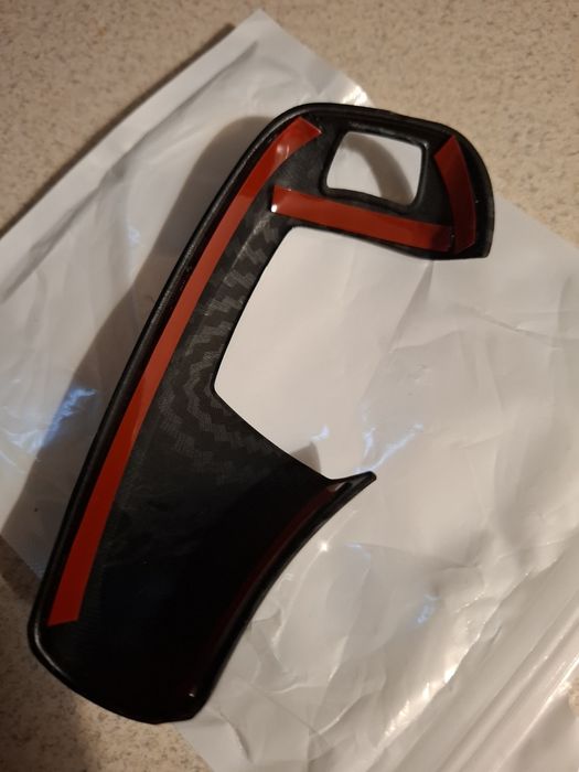 BMW nakladka dzwigni zmiany biegow carbon