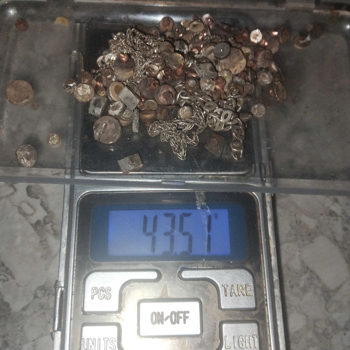 Серебро контакти