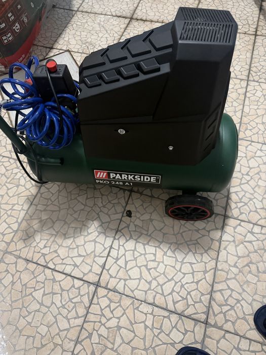Compressor 24l novo com ponteira de ar dexter