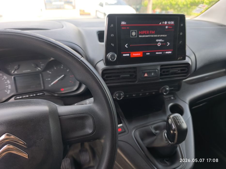 Citroen Berlingo 1.6 HDI 3 lug  100 CV nacional