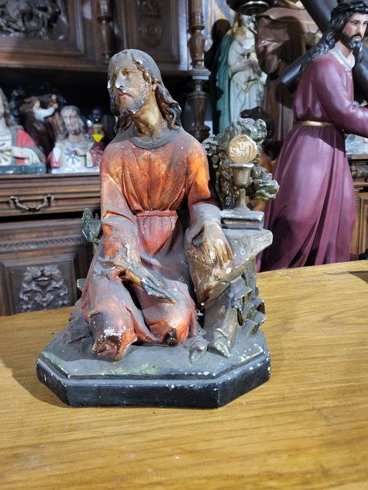 Stara figurka Pan Jezus w Ogrójcu