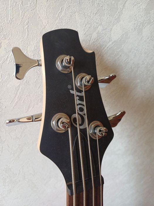 Активна бас-гітара Cort Action Bass Plus Black