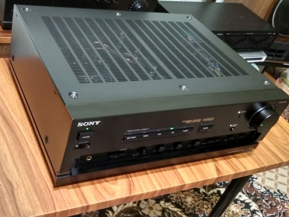 SONY TA-F 690ES, усилитель