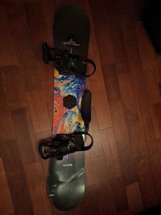 Deska snowboardowa Burton Feelgood Flying V 149