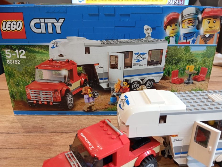 Klocki lego city 60182