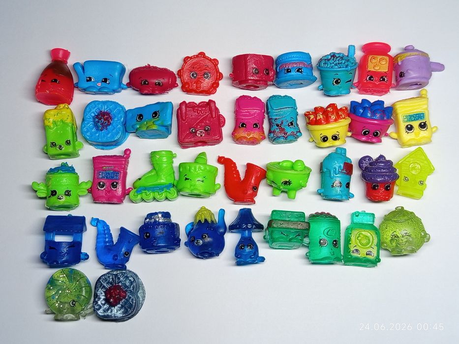 Коллекция Shopkins (38 фигурок) Б/у