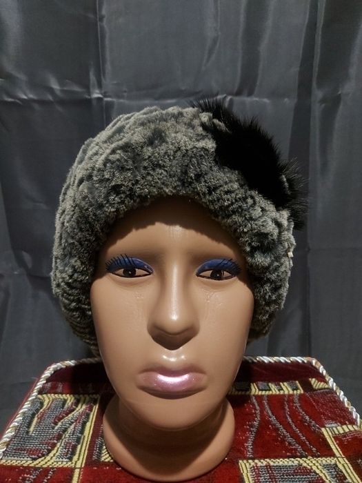 Шапка, натуральне хутро