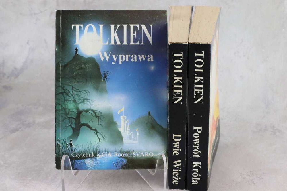Władca pierścieni 1-3 Tolkien