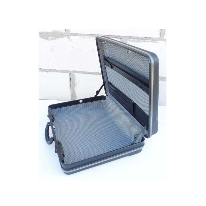 Walizka GoldenMan neseser 48,5x41x13cm teczka z tworzywa case