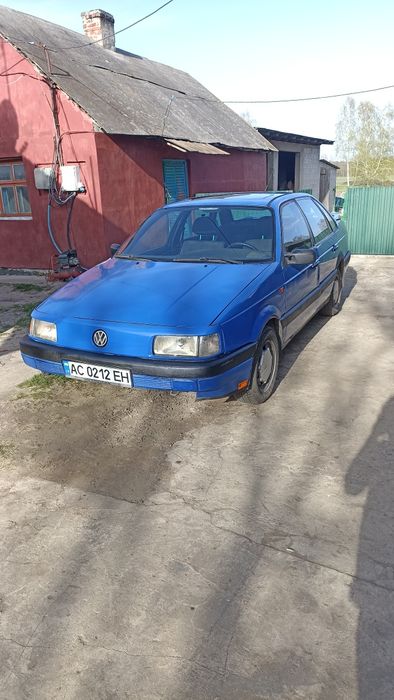 WV Passat b3 1,6 турбодизель
