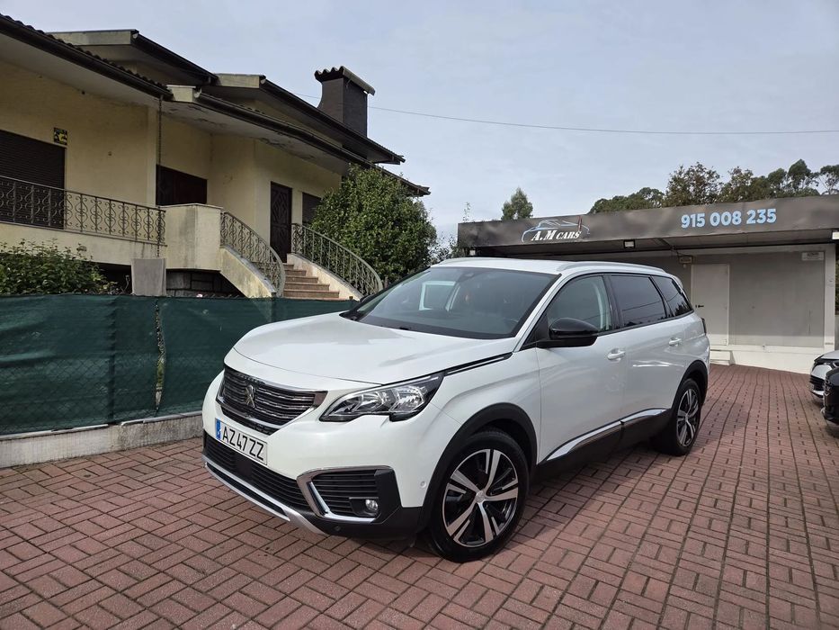 Peugeot 5008 1.5 BlueHDi Allure EAT8