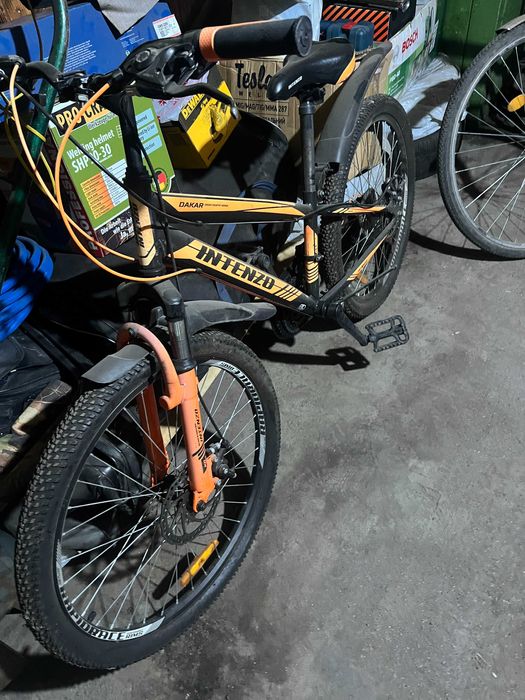 Гірський велосипед Intenzo Dakar, колесо 26, рама 15