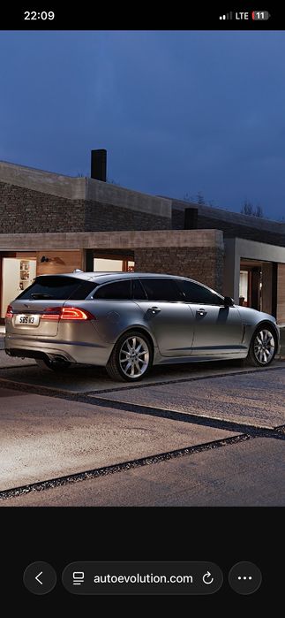 Koła 20" jaguar xf lato