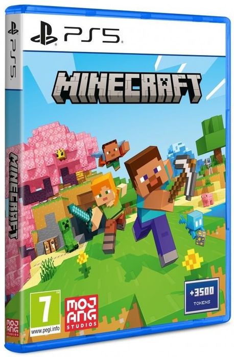 Gra Minecraft ps5 PlayStation 5